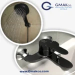 Shower mixer model (Gmakas) + black shower headset