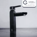 Premium Basin Mixer 23 cm Black