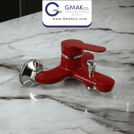 أحمر (GMAKS ) خلاط دش موديل