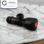 Brass angle ring black color