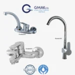 Water Mixers Set 3 Pieces (GMAK)