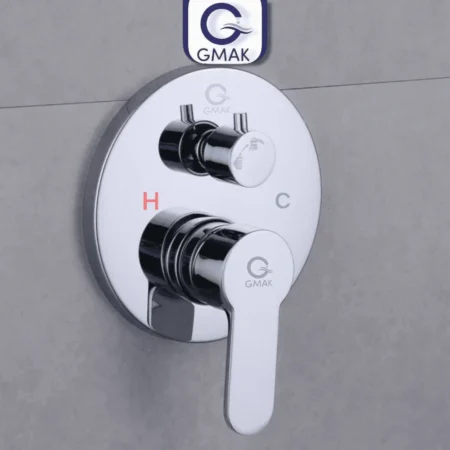 Gmak Built-in Shower Mixer 2 Output
