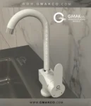 خلاط حوض موديل Gmaks ابيض سمارت