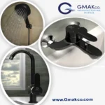 Shower mixer with shower aid + basin mixer model (GMAKs)