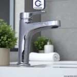 Basin mixer model Synergy Chrome