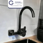Wall mixer, Lava model - black