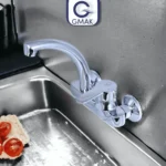 Gmak Riviera (Chrome) Wall Mixer