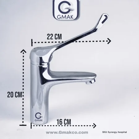 Hospital water tap model Synergy