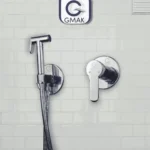 Chrome bidet mixer from Gmak