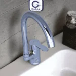 Riviera Basin Mixer (Chrome)