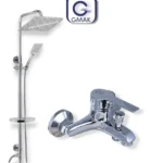 2pcs offer shower water mixers and shower set 2*1 model X
