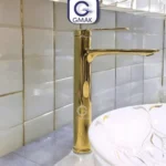 G-Star Gold Basin Mixer by Gemac