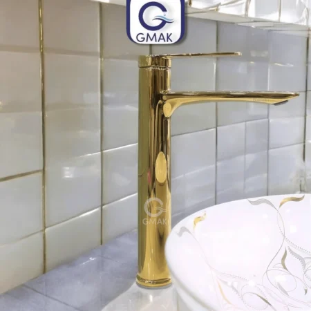 G-Star Gold Basin Mixer by Gemac