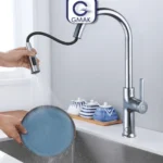 Gemac Premium Nickel Chrome Nickel Cloud Kitchen Mixer