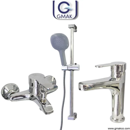 Shower Mixer + Shower Mixer + Shower Ruler Model Alpha