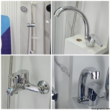 View 3 mixers 2 tree GR model + 1*1 shower ruler