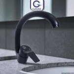 Basin mixer model (PR) black