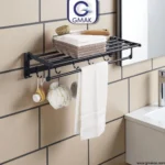 Gemac Black Folding Rack and Pencil Holder