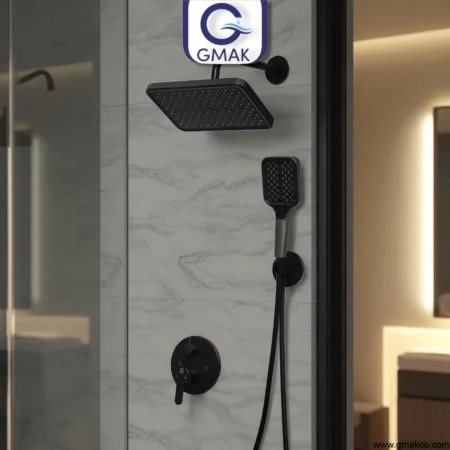 Gemac Aura Full Burying Shower Set 2 Exit - Model Aura