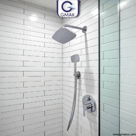 GMAC Balance Chrome Full Shower Set 2