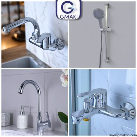 Alpha Plus 3 Gemac Mixers + Shower Ruler 1×1