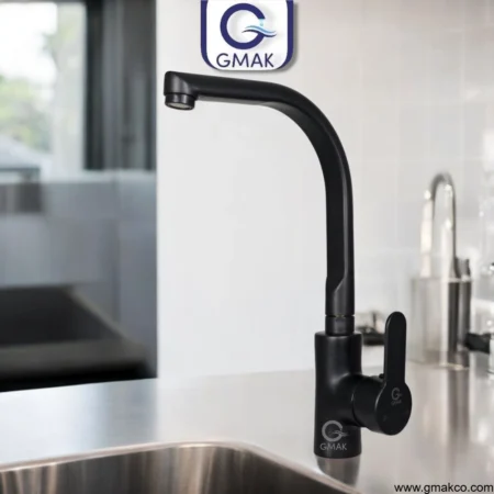 RL Black Gemac Sink Mixer Model Royal