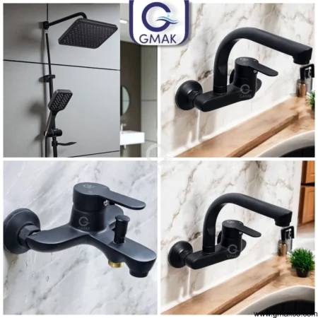 عرض 3 قطع 2 حائطي+مسطره دش 2*1 Aura plus