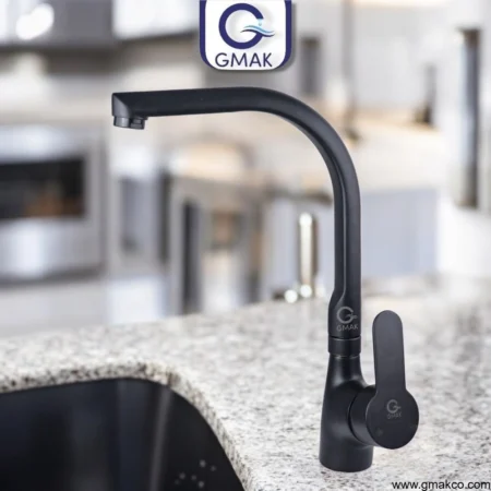 (Wave RL) Gemac Basin Mixer, black model